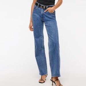 Abercrombie & Fitch Women's High Rise Jeans - Blue